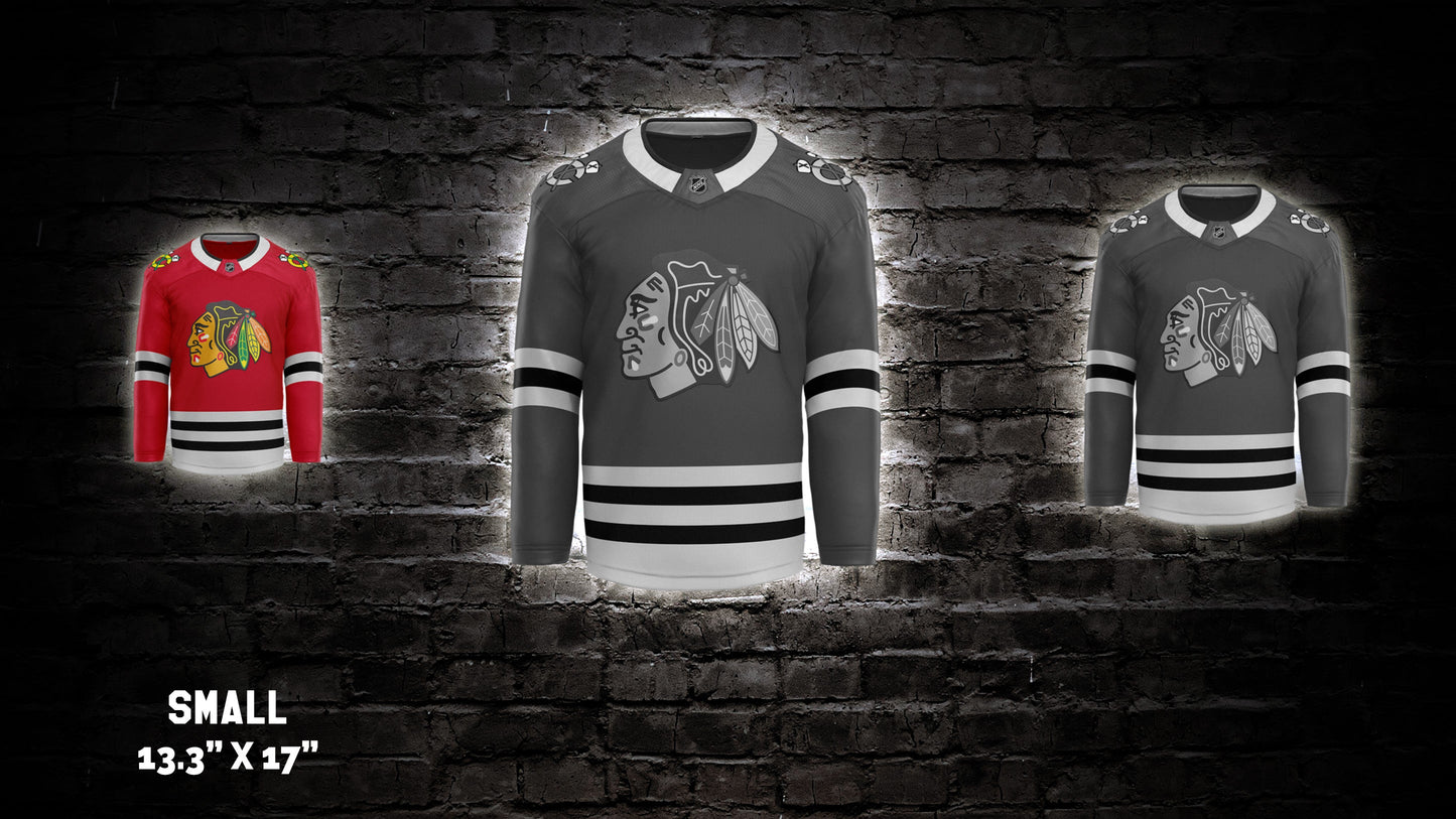 Chicago Blackhawks® Jersey Wall Art