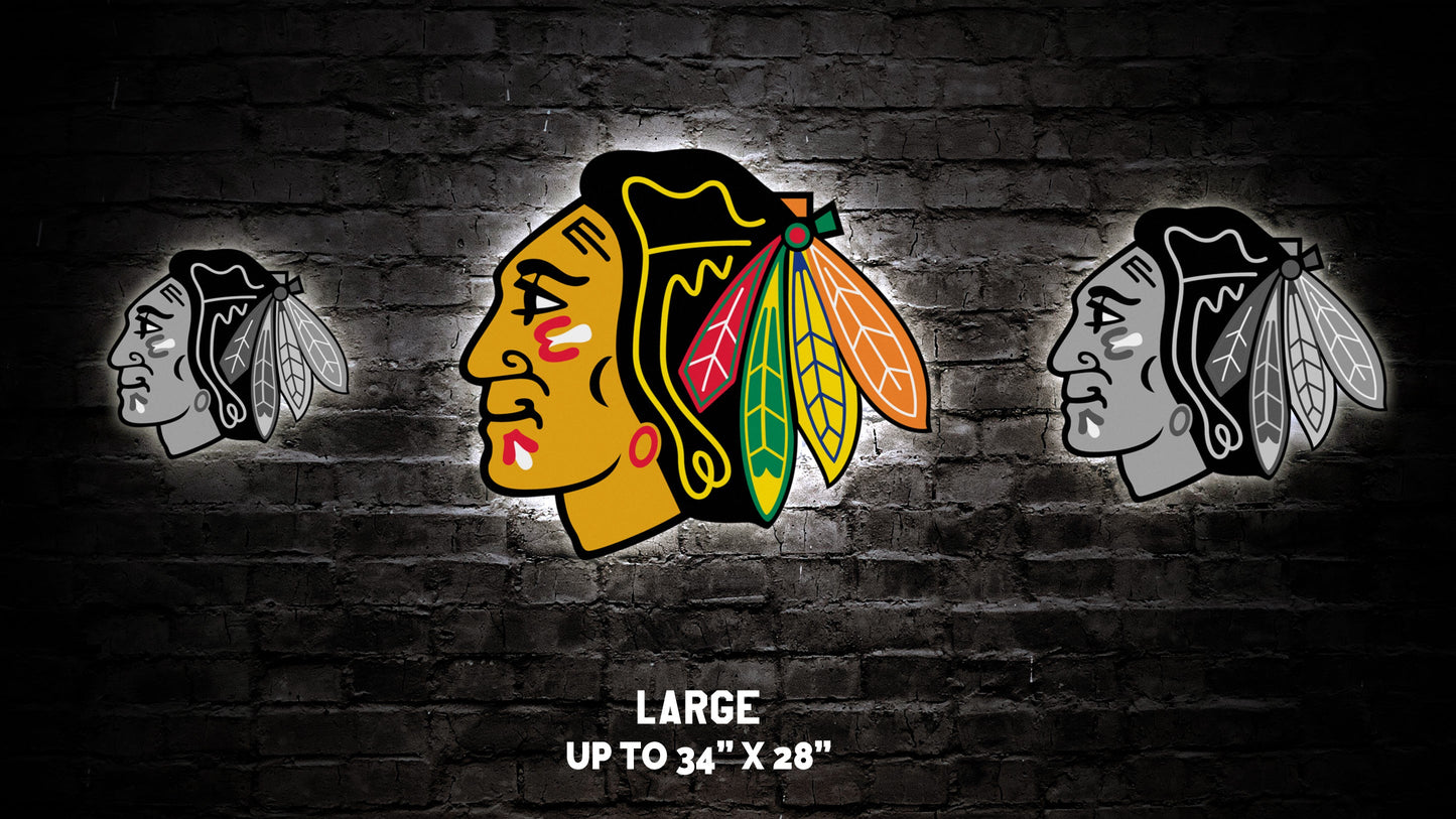 Chicago Blackhawks® Logo Wall Art