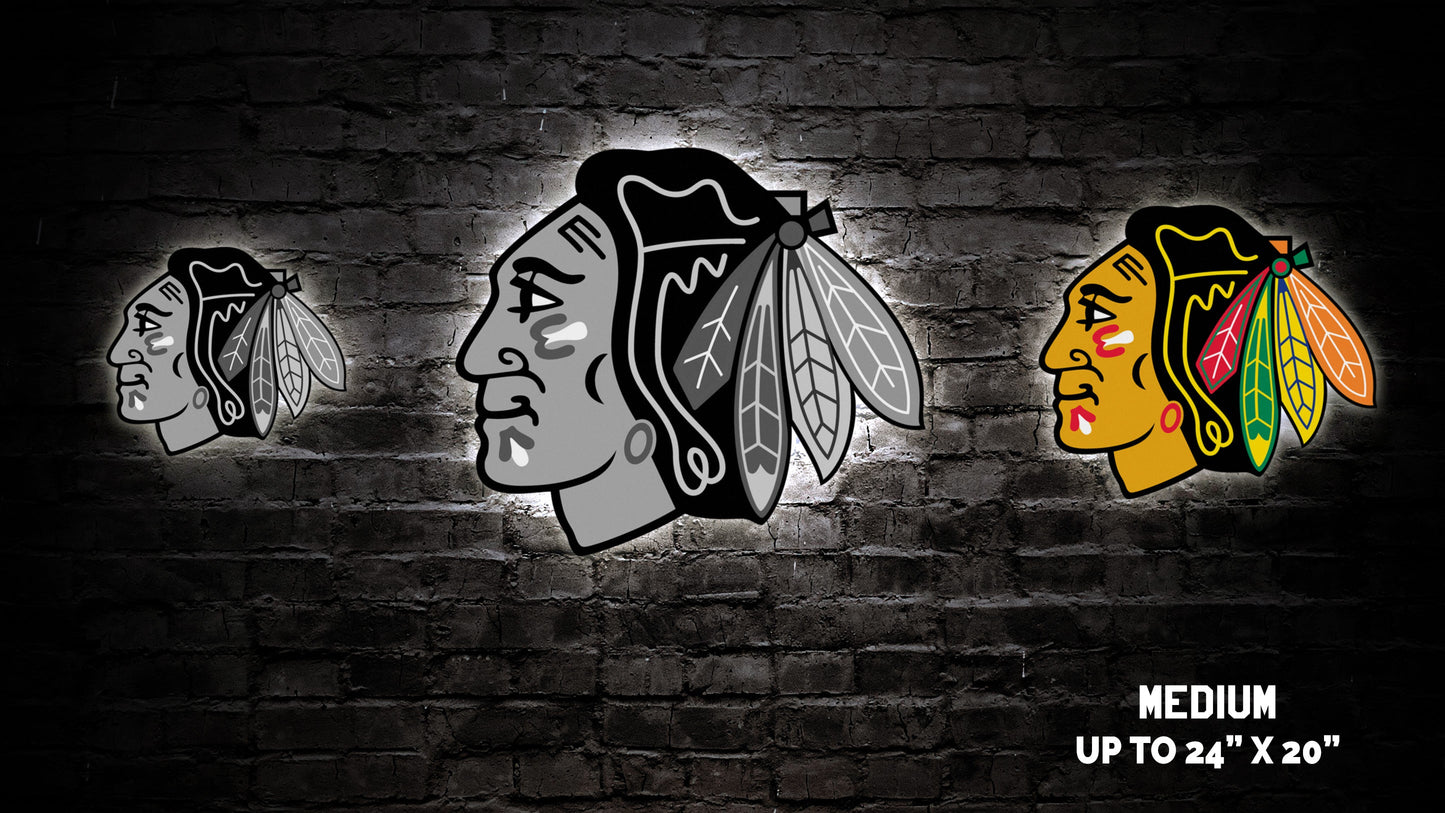 Chicago Blackhawks® Logo Wall Art