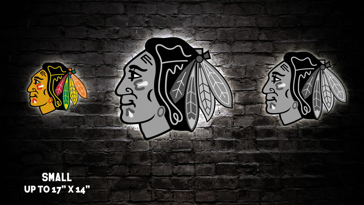 Chicago Blackhawks® Logo Wall Art