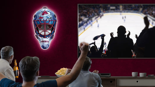 Colorado Avalanche® Goalie Mask Wall Art