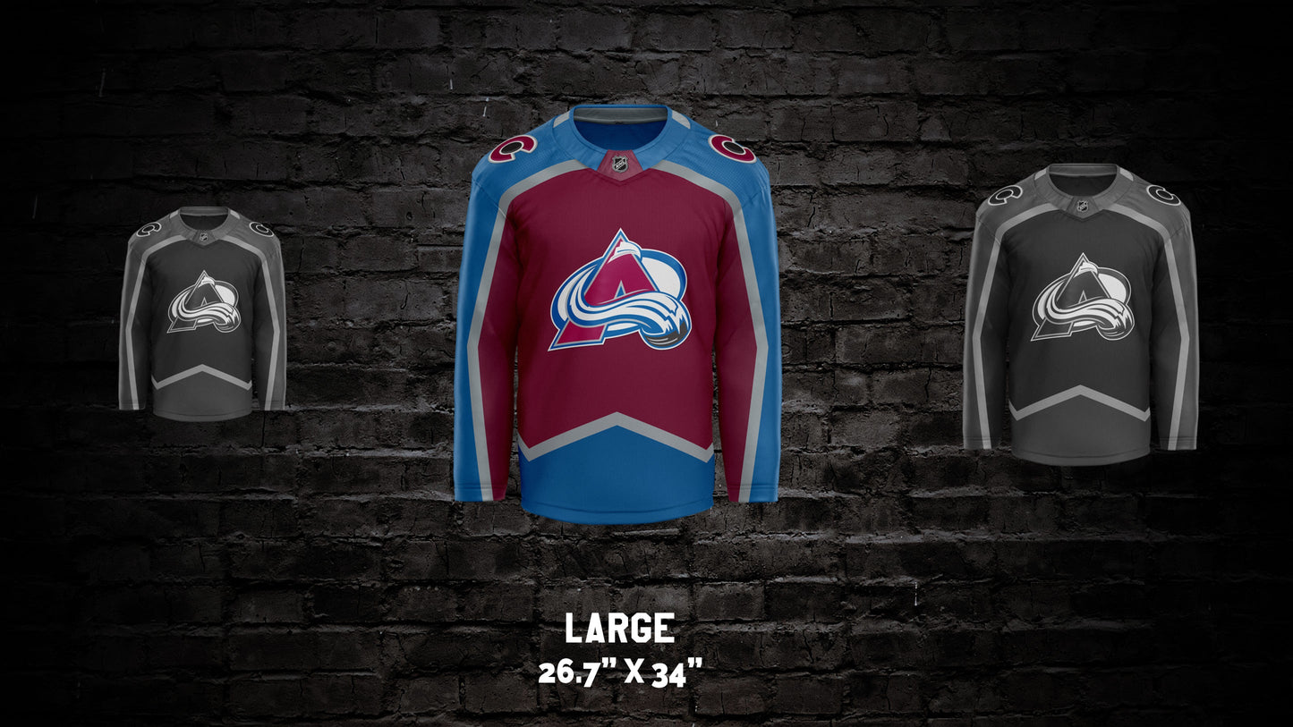 Colorado Avalanche® Jersey Wall Art