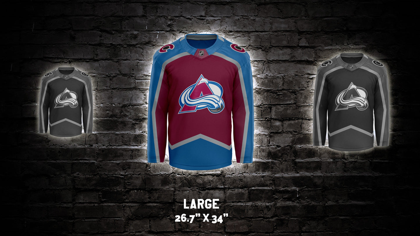Colorado Avalanche® Jersey Wall Art