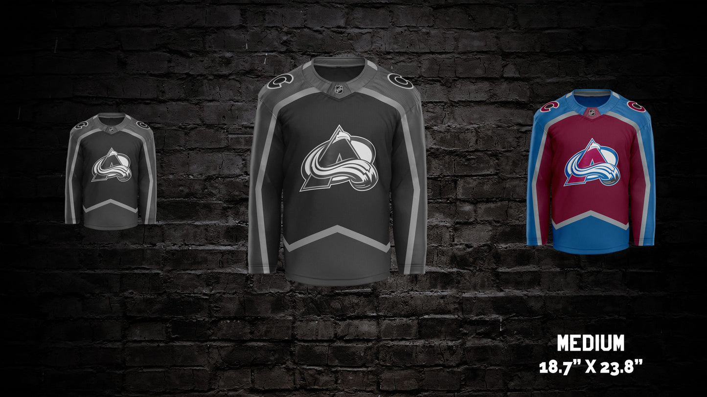 Colorado Avalanche® Jersey Wall Art