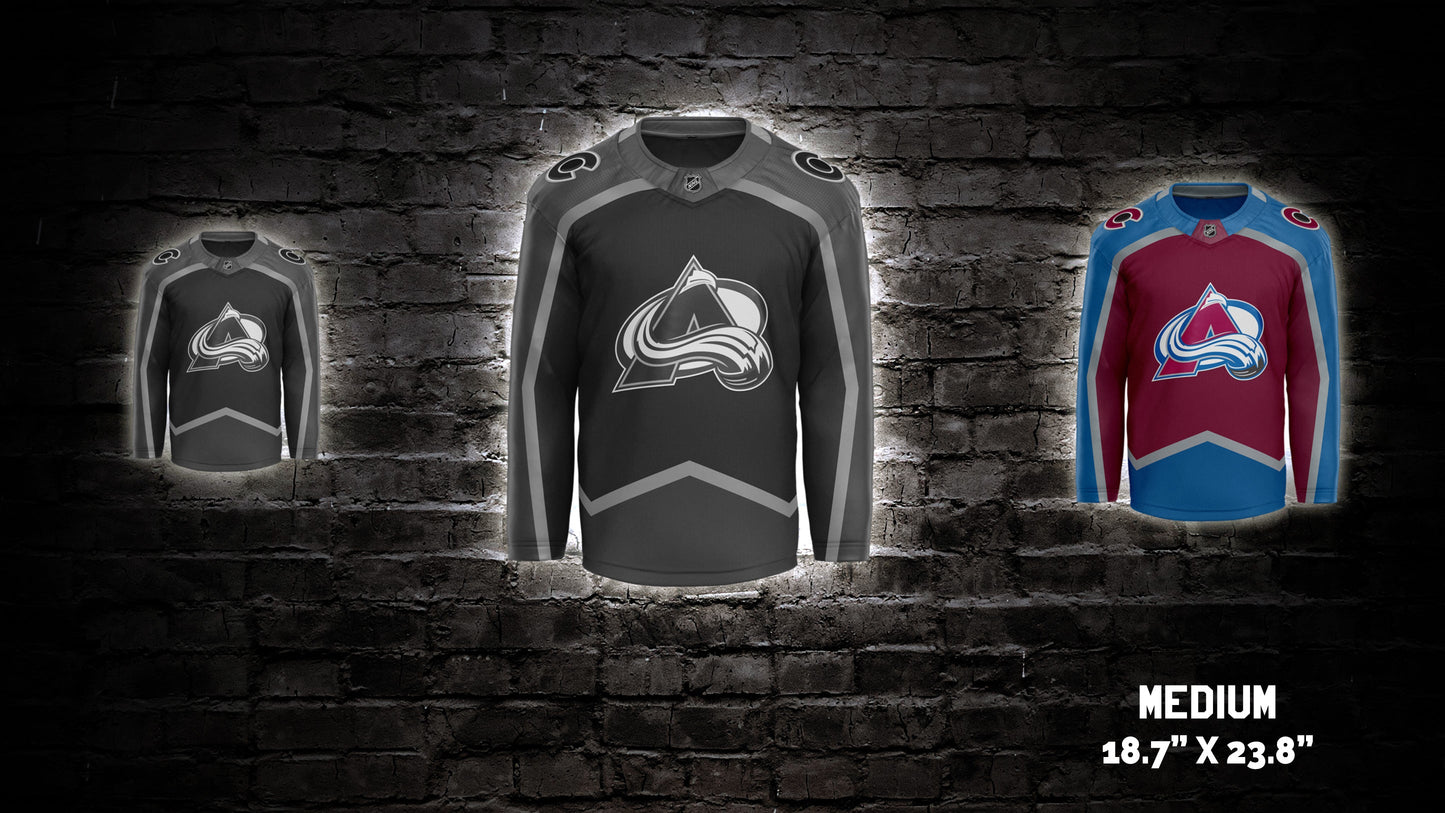Colorado Avalanche® Jersey Wall Art