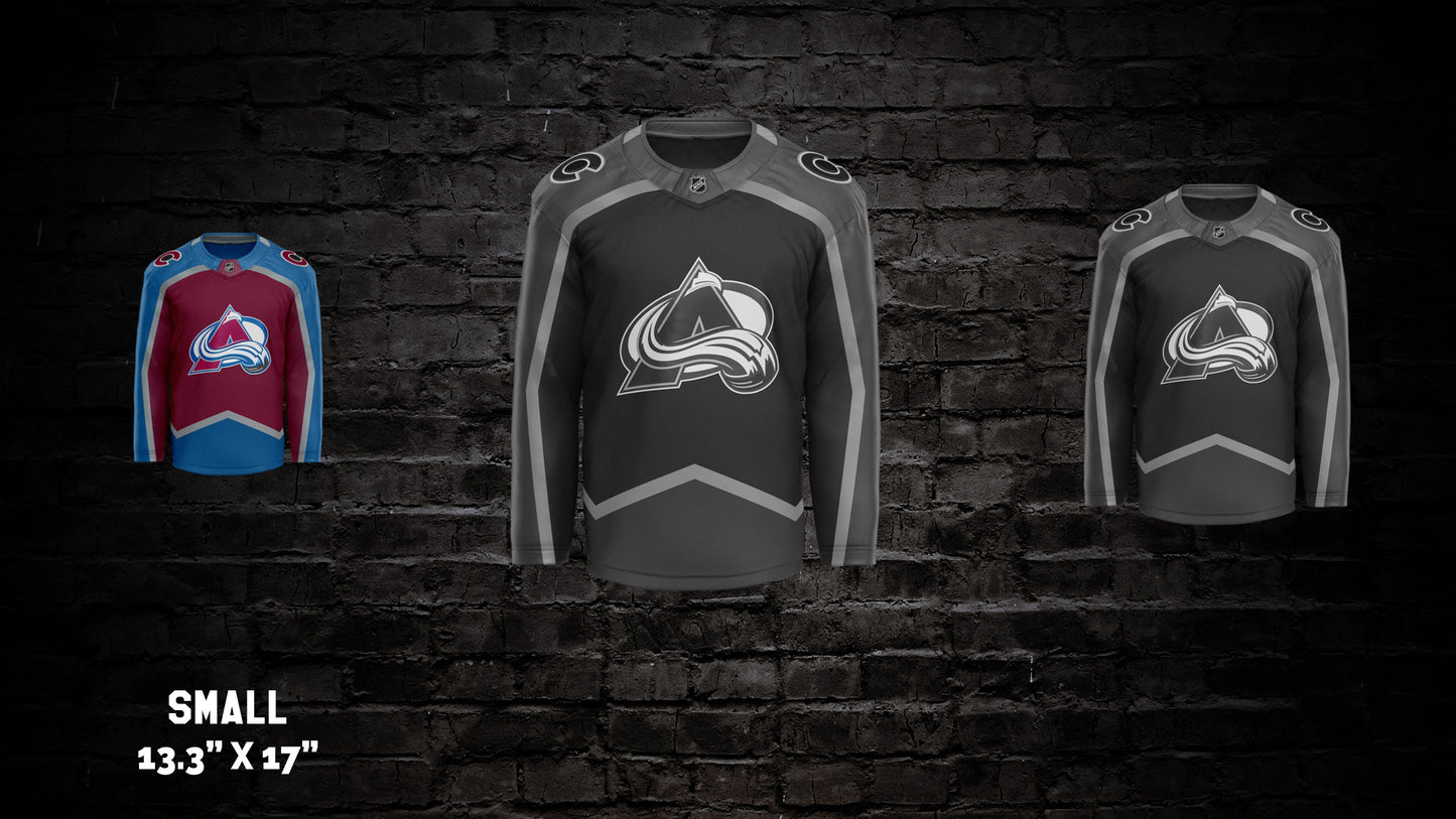 Colorado Avalanche® Jersey Wall Art