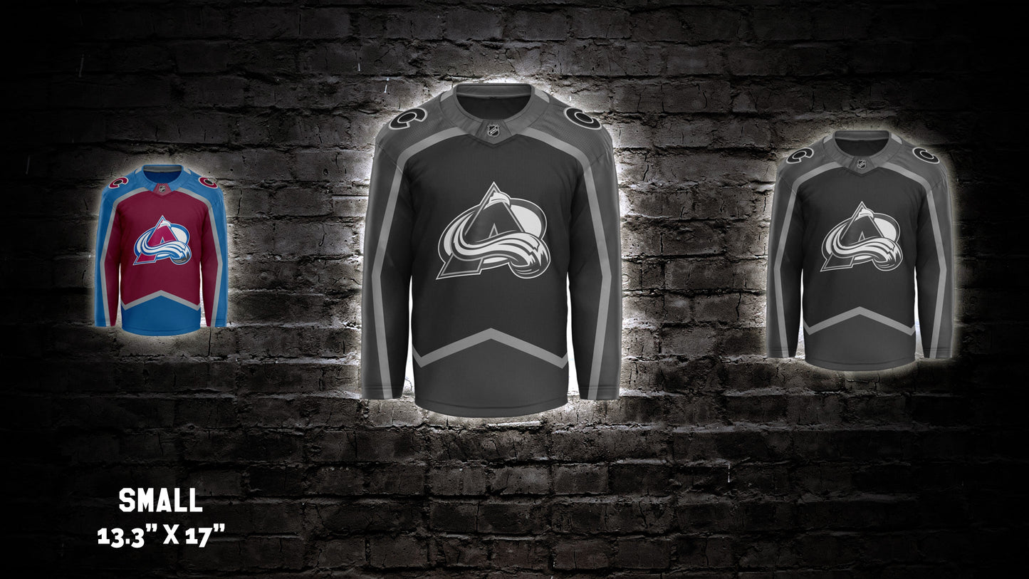 Colorado Avalanche® Jersey Wall Art
