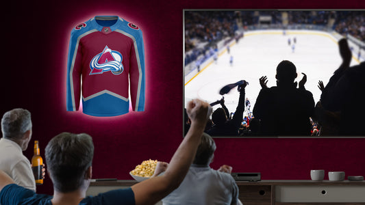 Colorado Avalanche® Jersey Wall Art