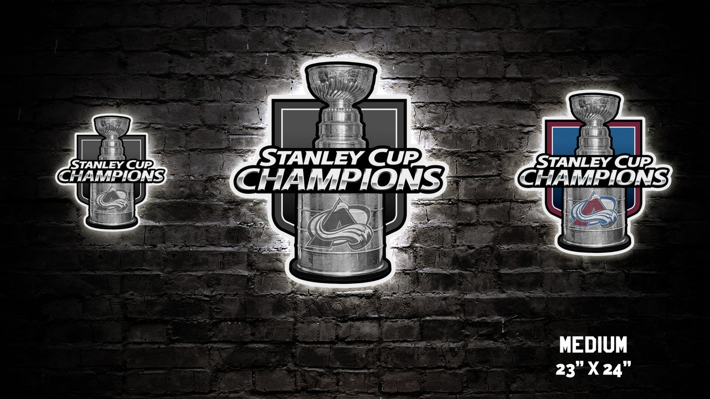 Colorado Avalanche® Stanley Cup Wall Art