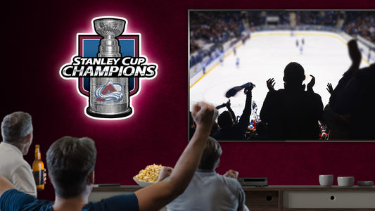 Colorado Avalanche® Stanley Cup Wall Art