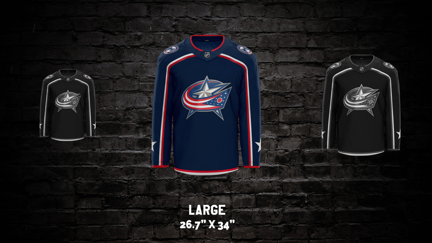 Columbus Blue Jackets® Jersey Wall Art