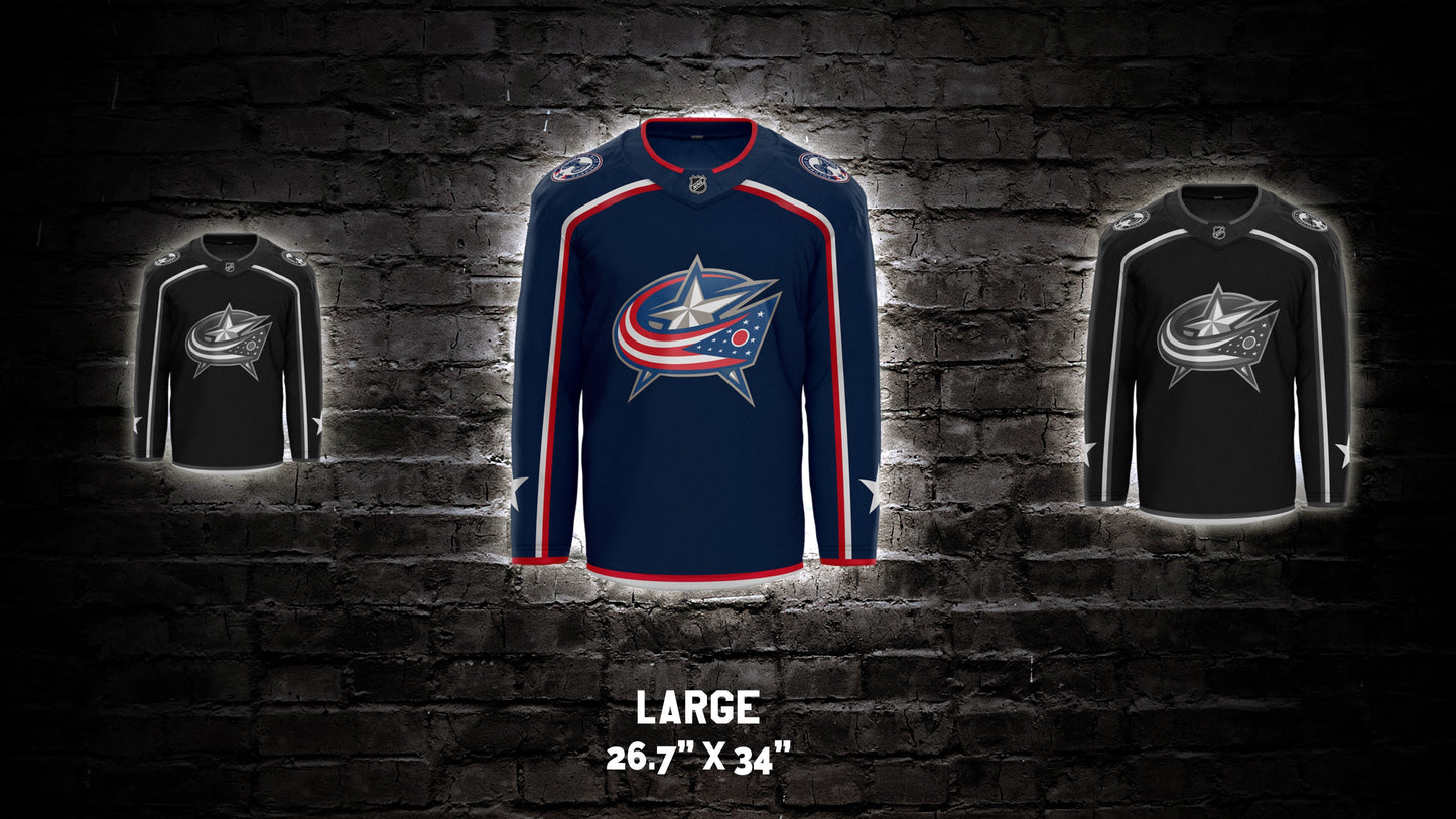 Columbus Blue Jackets® Jersey Wall Art