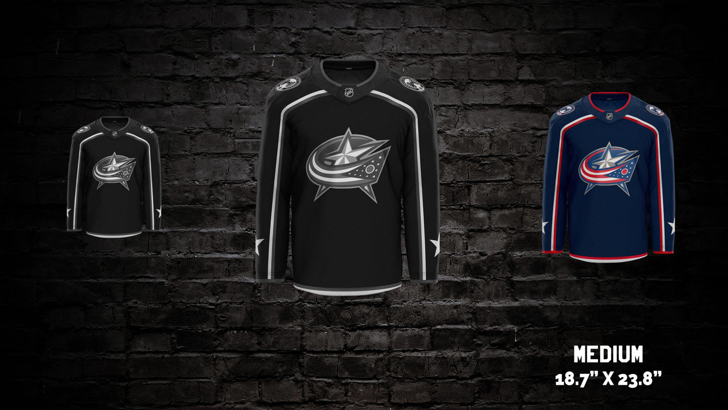 Columbus Blue Jackets® Jersey Wall Art