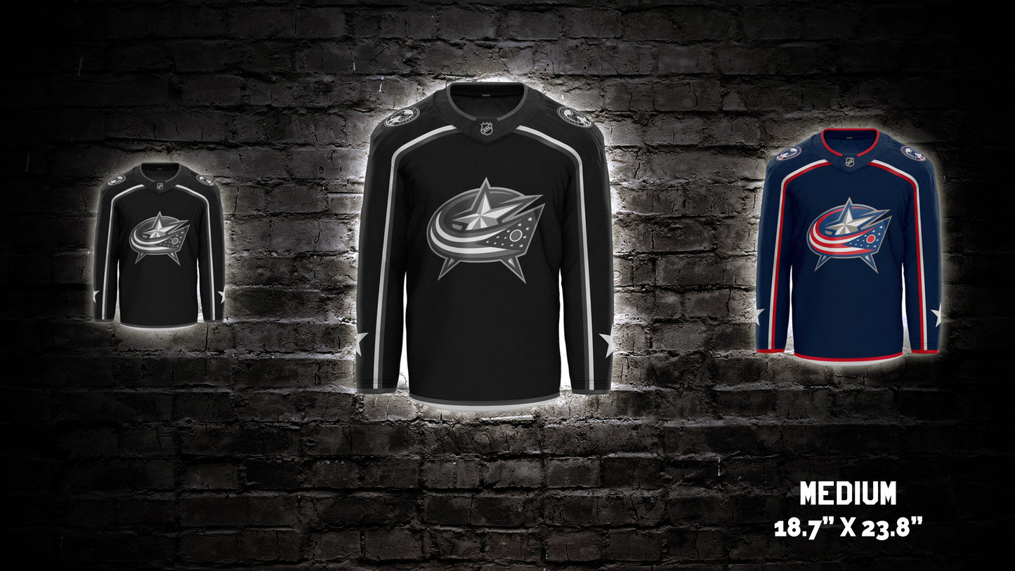 Columbus Blue Jackets® Jersey Wall Art