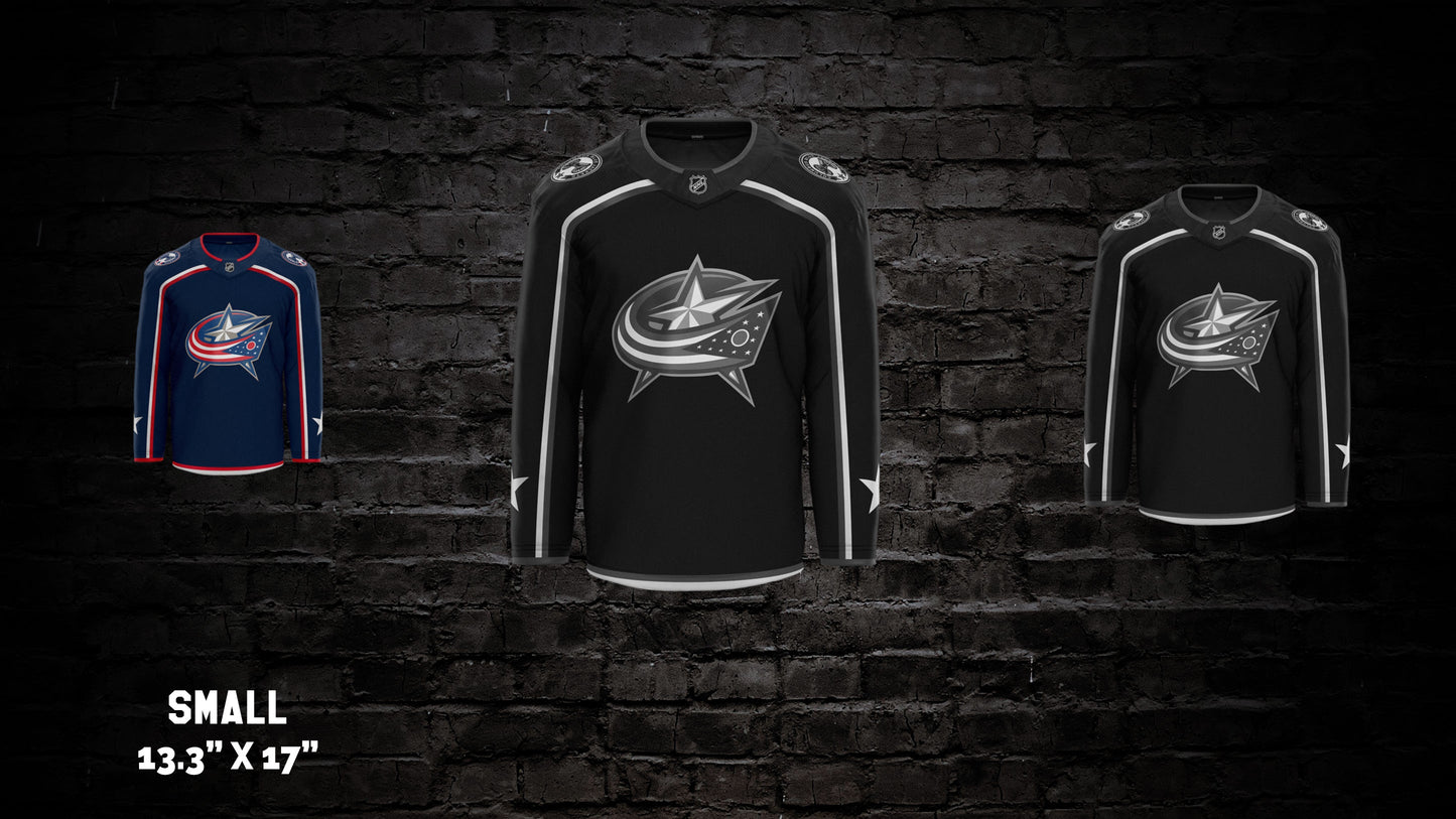 Columbus Blue Jackets® Jersey Wall Art