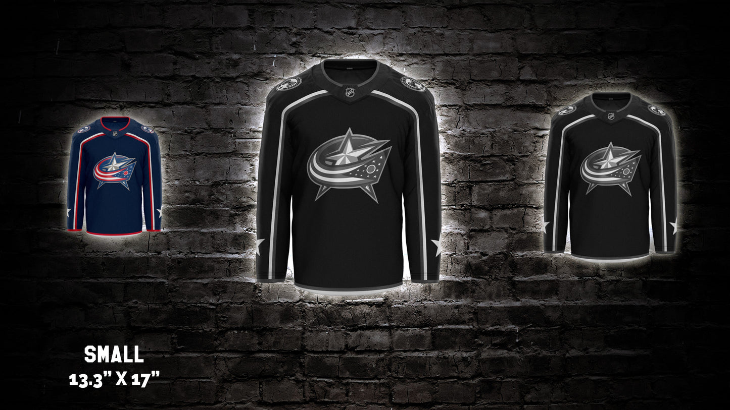 Columbus Blue Jackets® Jersey Wall Art