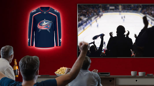 Columbus Blue Jackets® Jersey Wall Art
