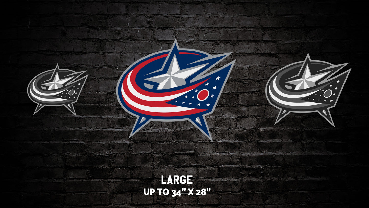 Columbus Blue Jackets® Logo Wall Art