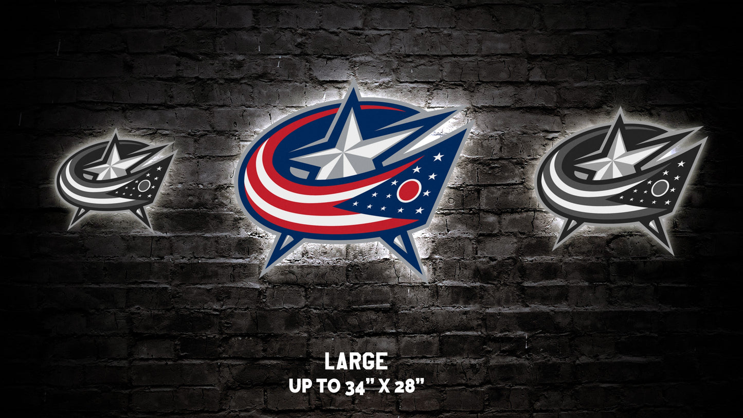 Columbus Blue Jackets® Logo Wall Art
