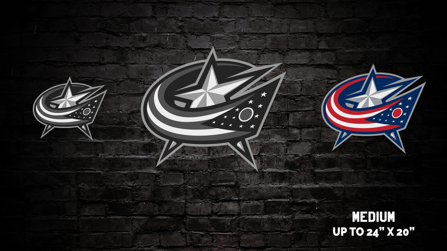 Columbus Blue Jackets® Logo Wall Art