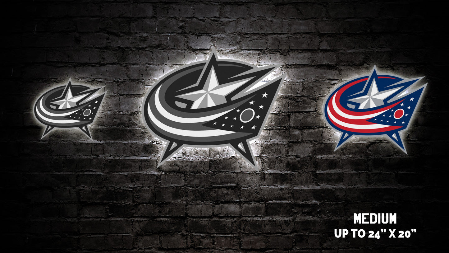 Columbus Blue Jackets® Logo Wall Art