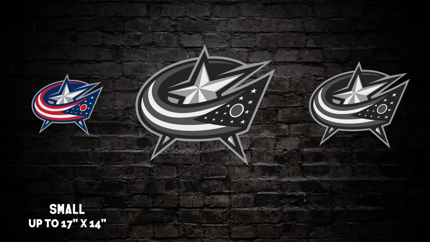 Columbus Blue Jackets® Logo Wall Art