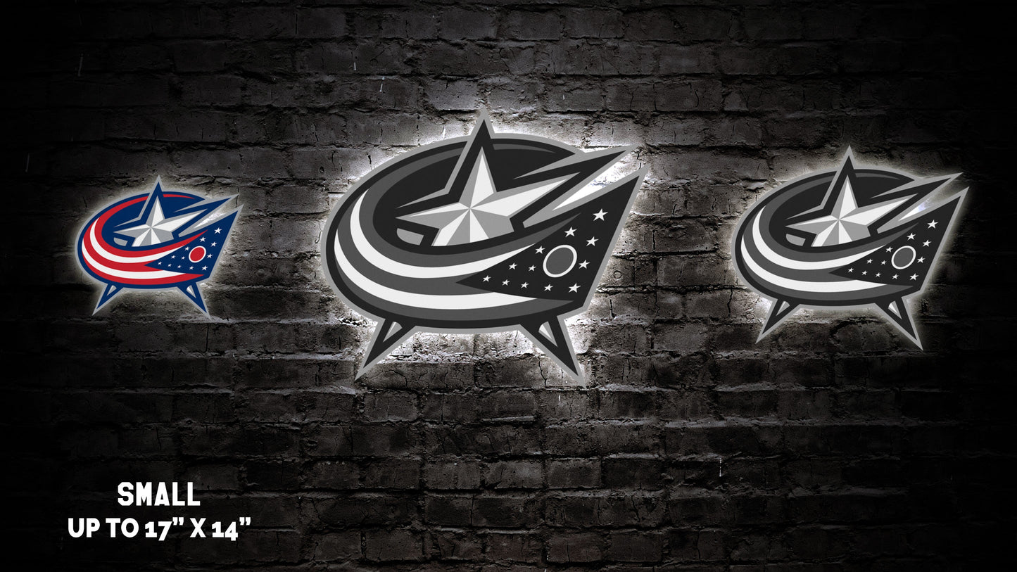 Columbus Blue Jackets® Logo Wall Art