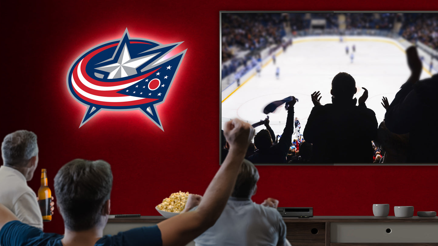 Columbus Blue Jackets® Logo Wall Art
