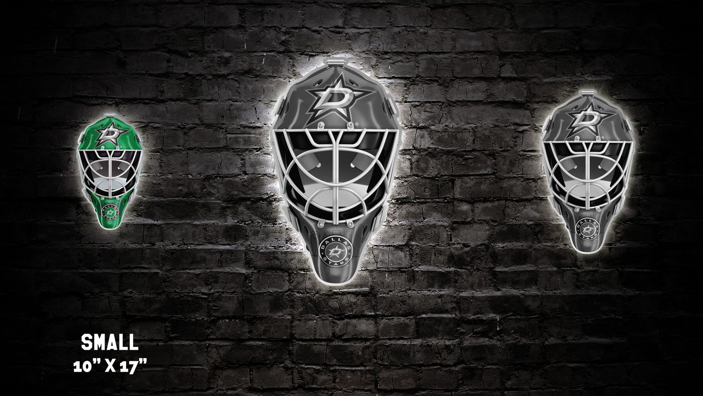Dallas Stars™ Goalie Mask Wall Art