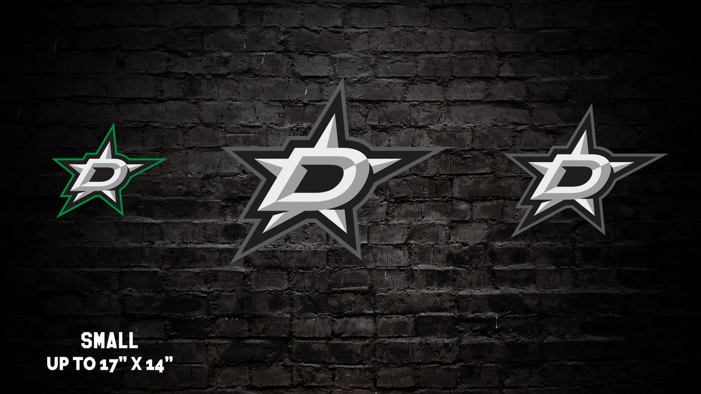 Dallas Stars™ Logo Wall Art