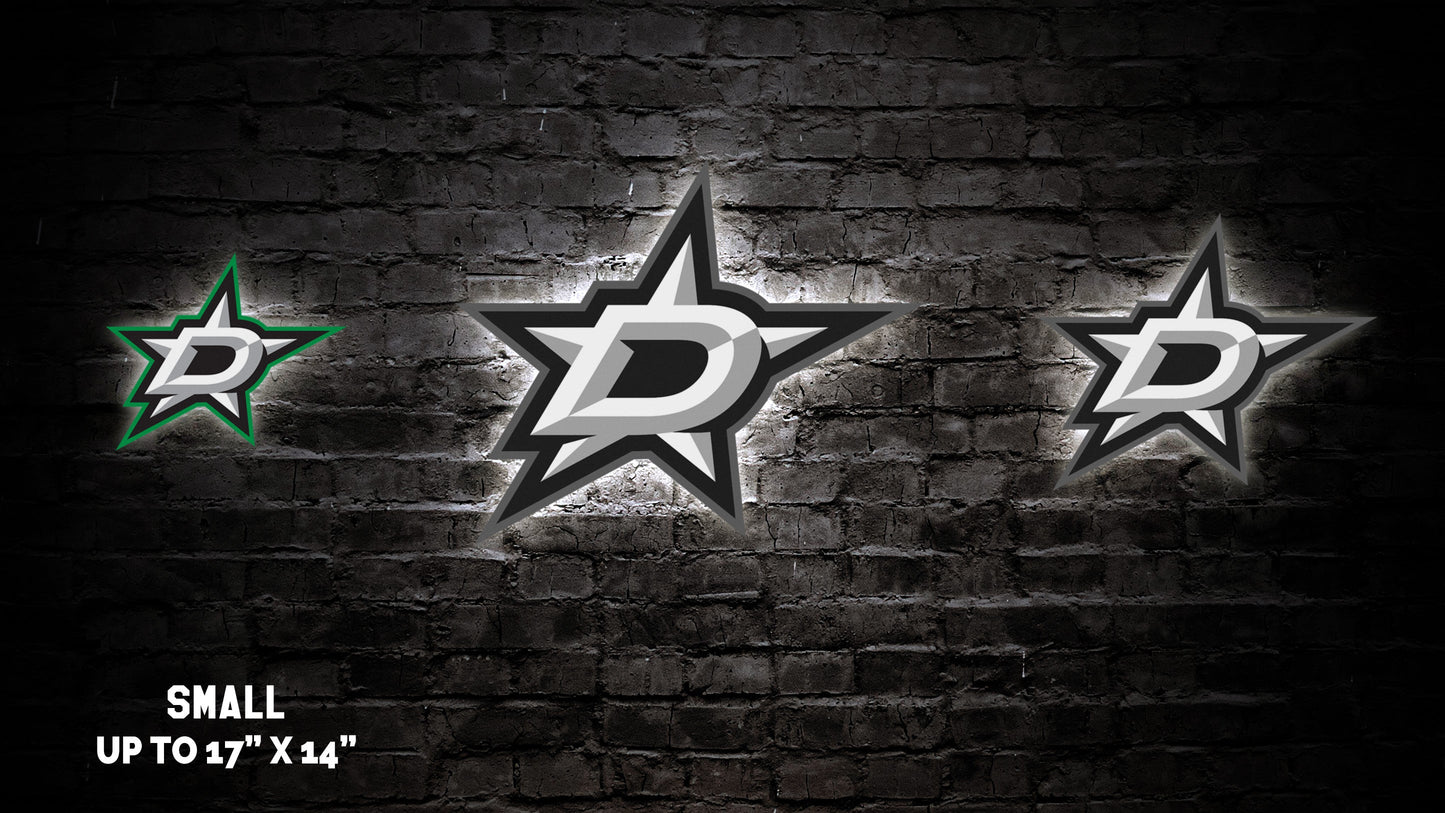 Dallas Stars™ Logo Wall Art