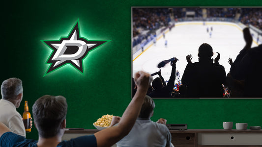 Dallas Stars™ Logo Wall Art
