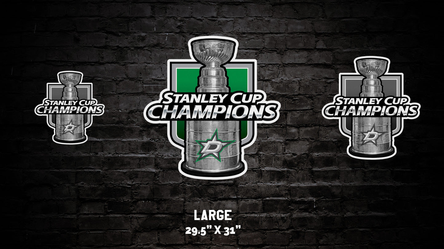 Dallas Stars™ Stanley Cup Wall Art