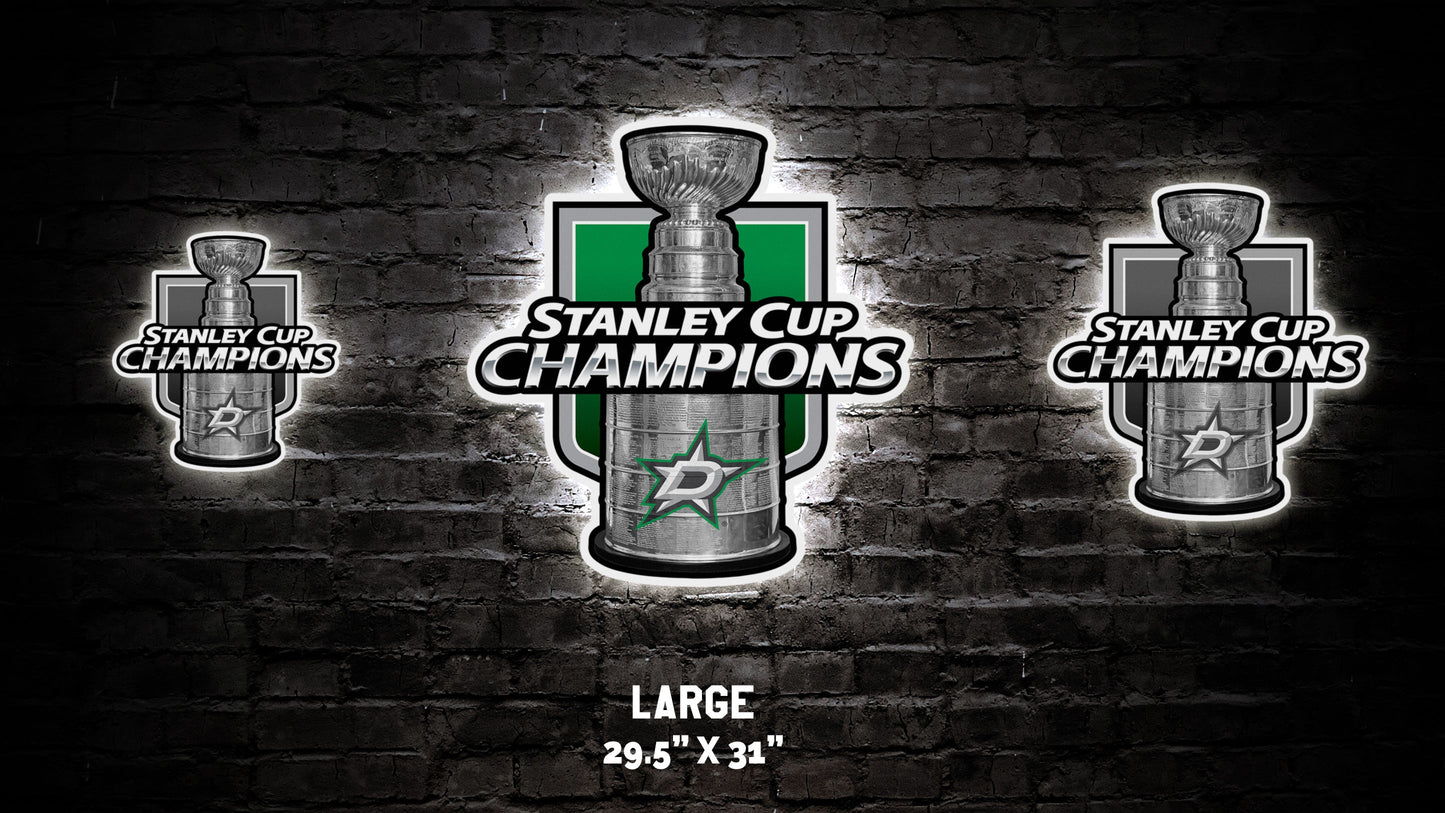 Dallas Stars™ Stanley Cup Wall Art