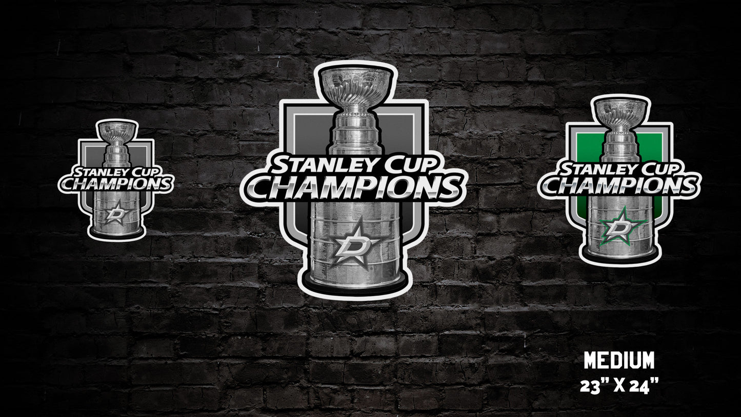 Dallas Stars™ Stanley Cup Wall Art