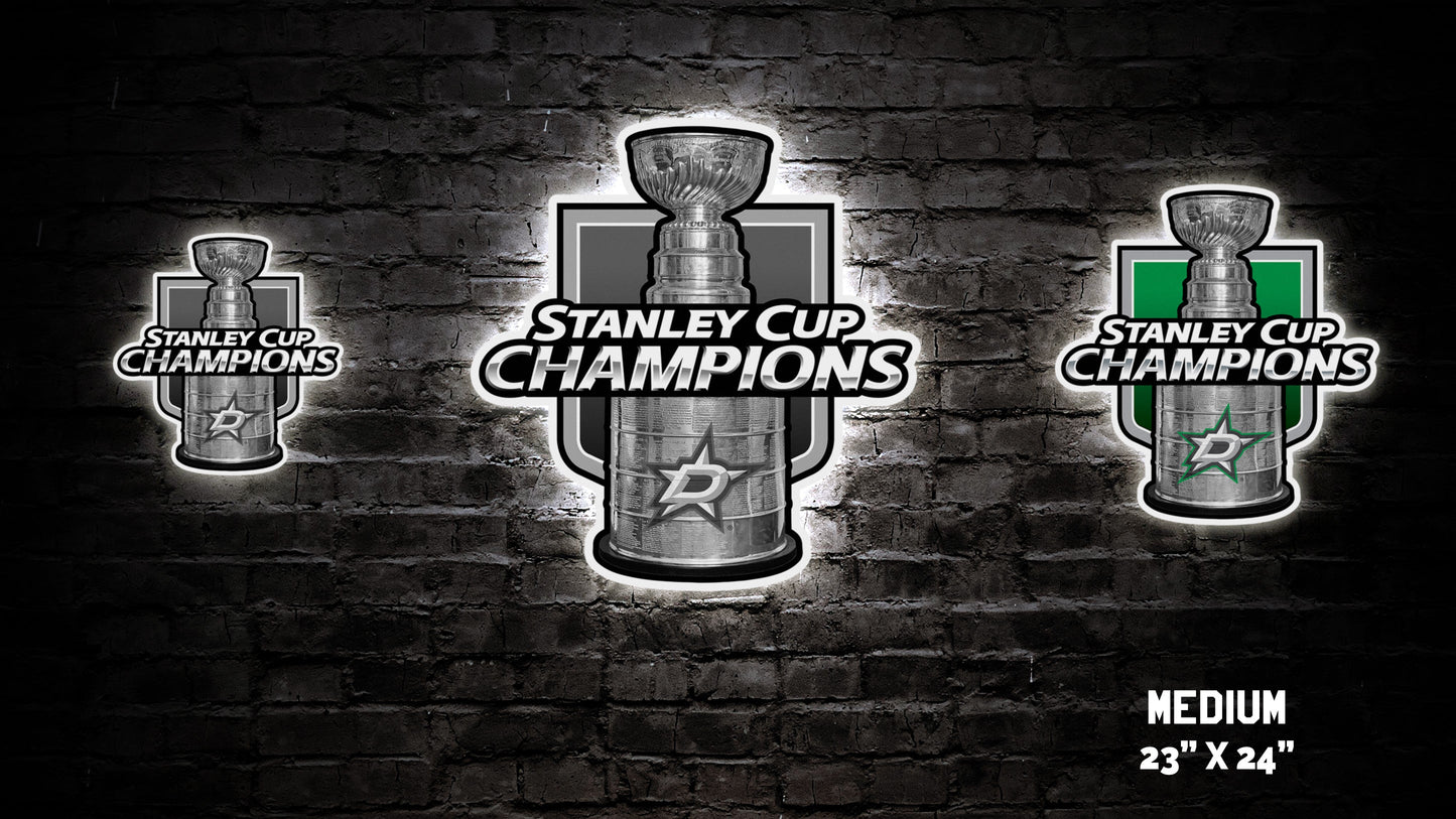 Dallas Stars™ Stanley Cup Wall Art