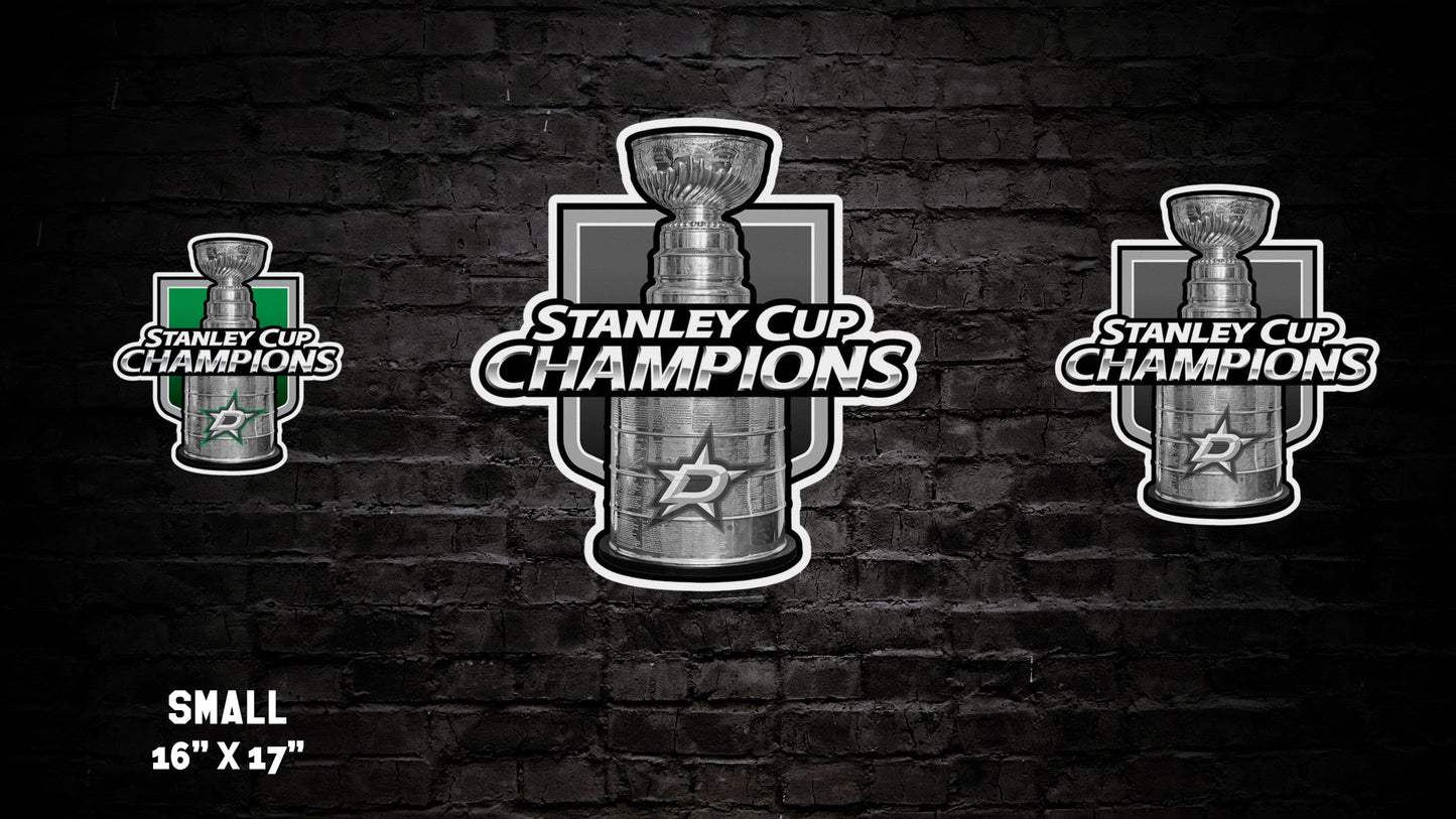 Dallas Stars™ Stanley Cup Wall Art