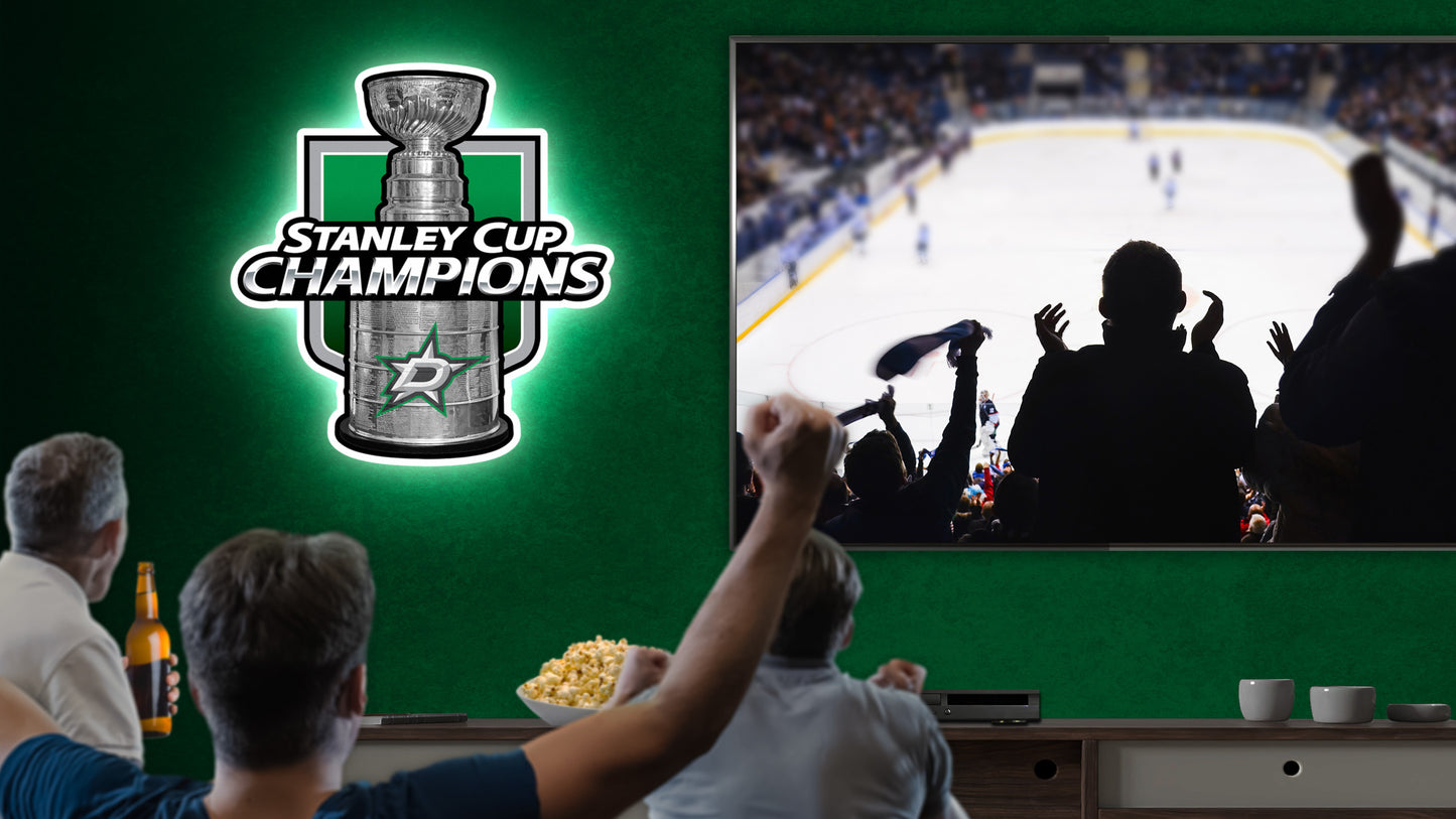 Dallas Stars™ Stanley Cup Wall Art