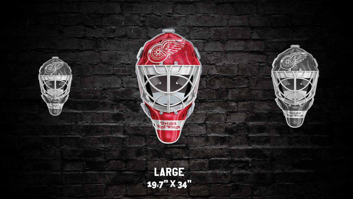 Detroit Red Wings® Goalie Mask Wall Art
