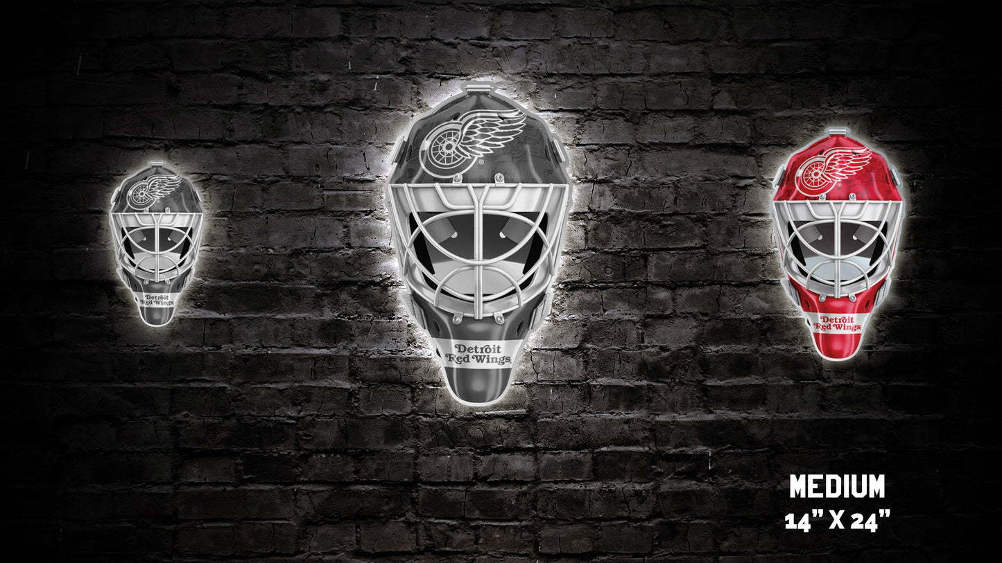 Detroit Red Wings® Goalie Mask Wall Art