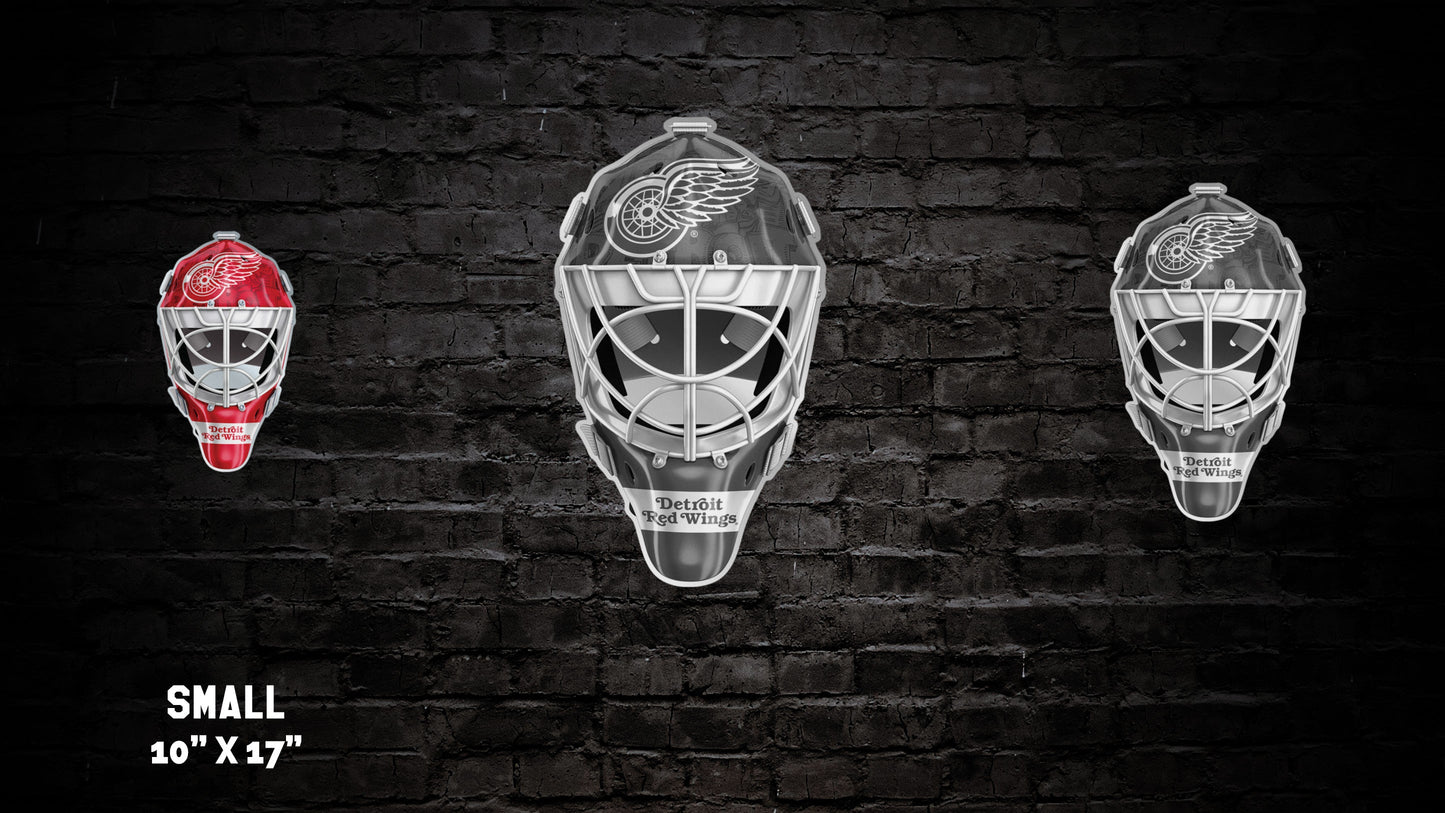 Detroit Red Wings® Goalie Mask Wall Art
