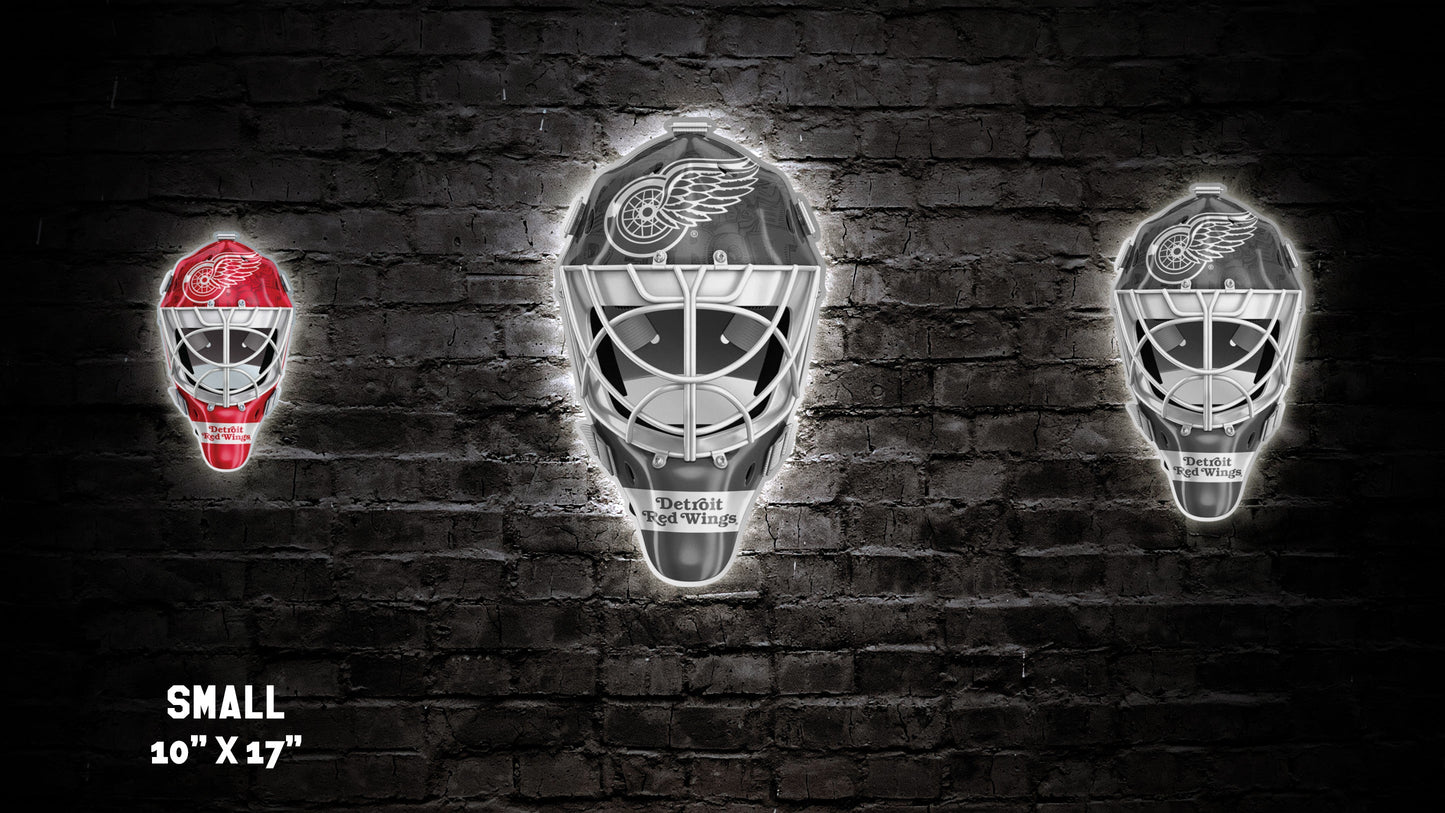 Detroit Red Wings® Goalie Mask Wall Art