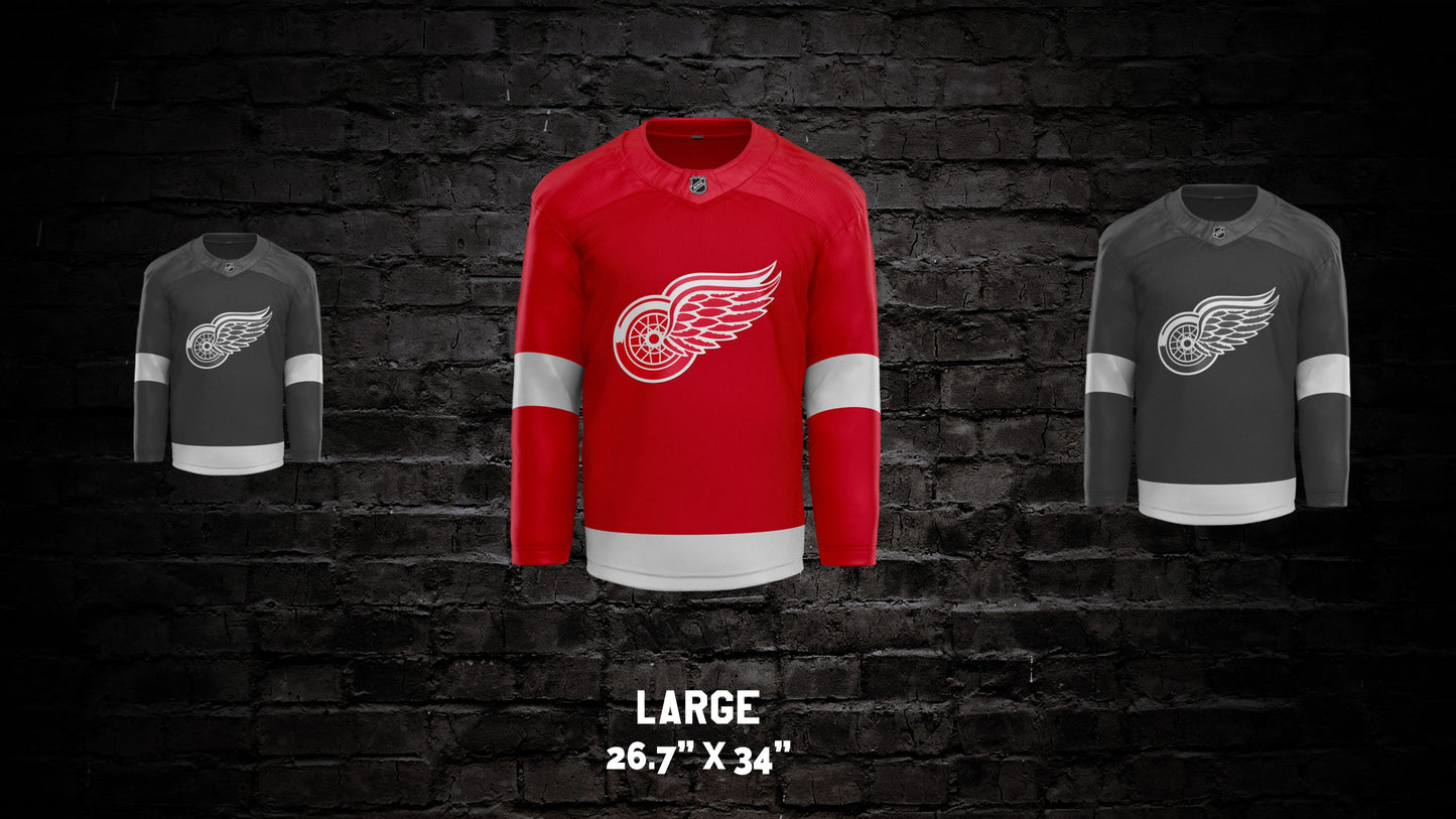 Detroit Red Wings® Jersey Wall Art