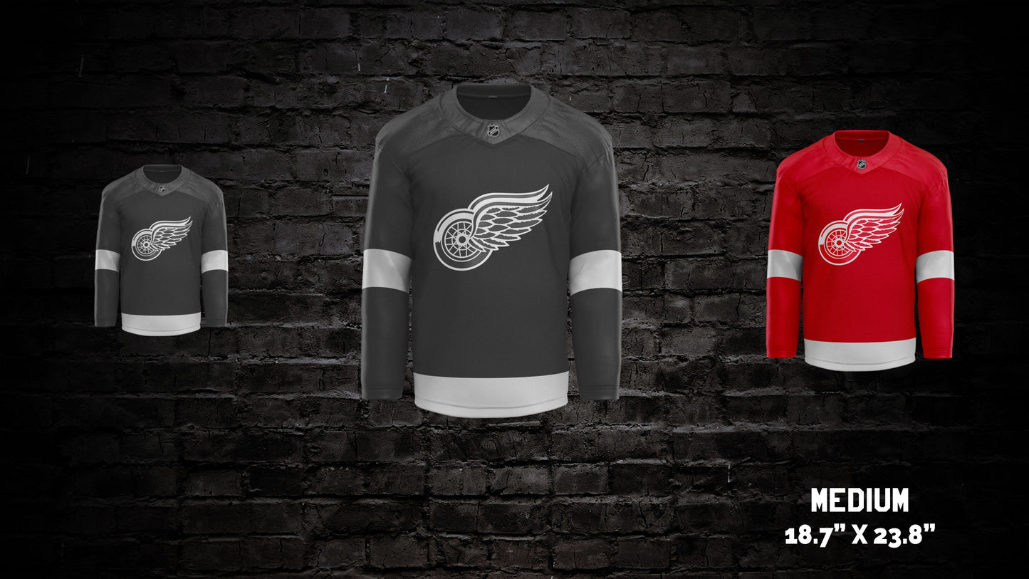 Detroit Red Wings® Jersey Wall Art