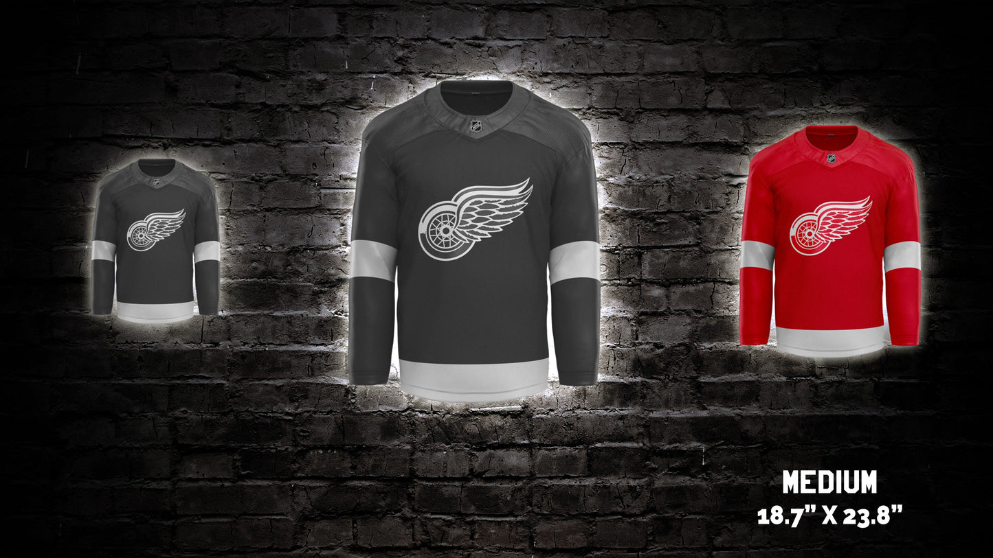 Detroit Red Wings® Jersey Wall Art