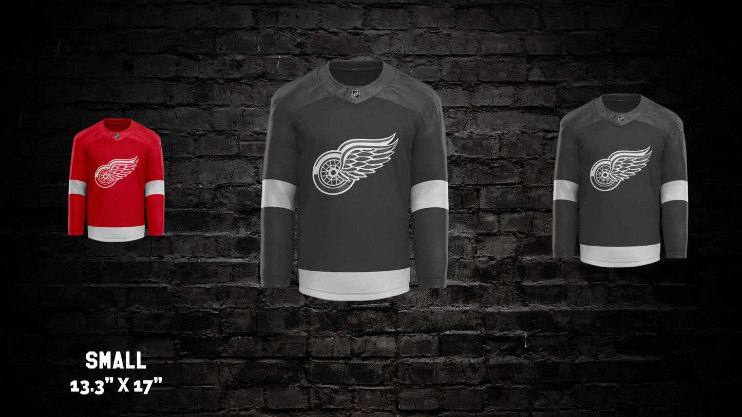 Detroit Red Wings® Jersey Wall Art