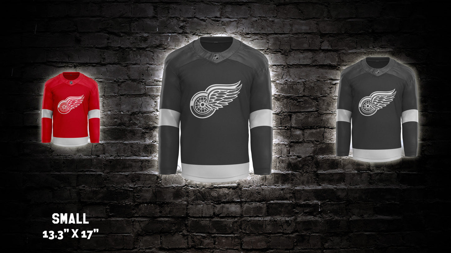 Detroit Red Wings® Jersey Wall Art