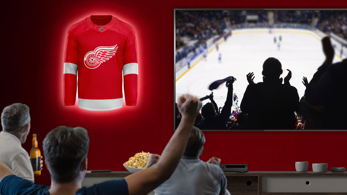 Detroit Red Wings® Jersey Wall Art