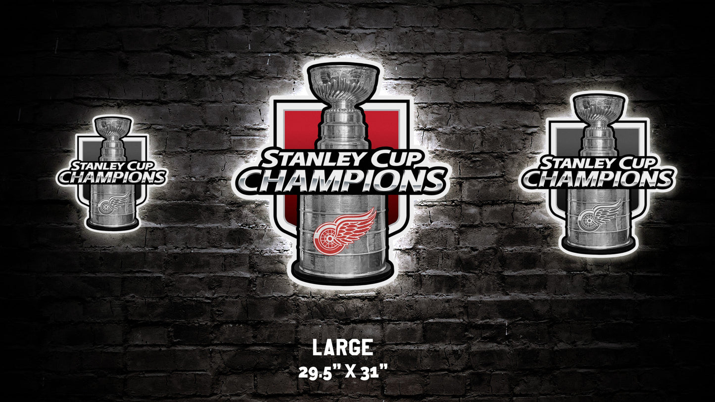 Detroit Red Wings® Stanley Cup Wall Art