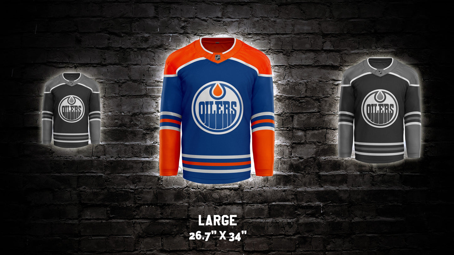 Edmonton Oilers® Jersey Wall Art